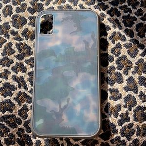 Casemate matte camo iPhone XR case